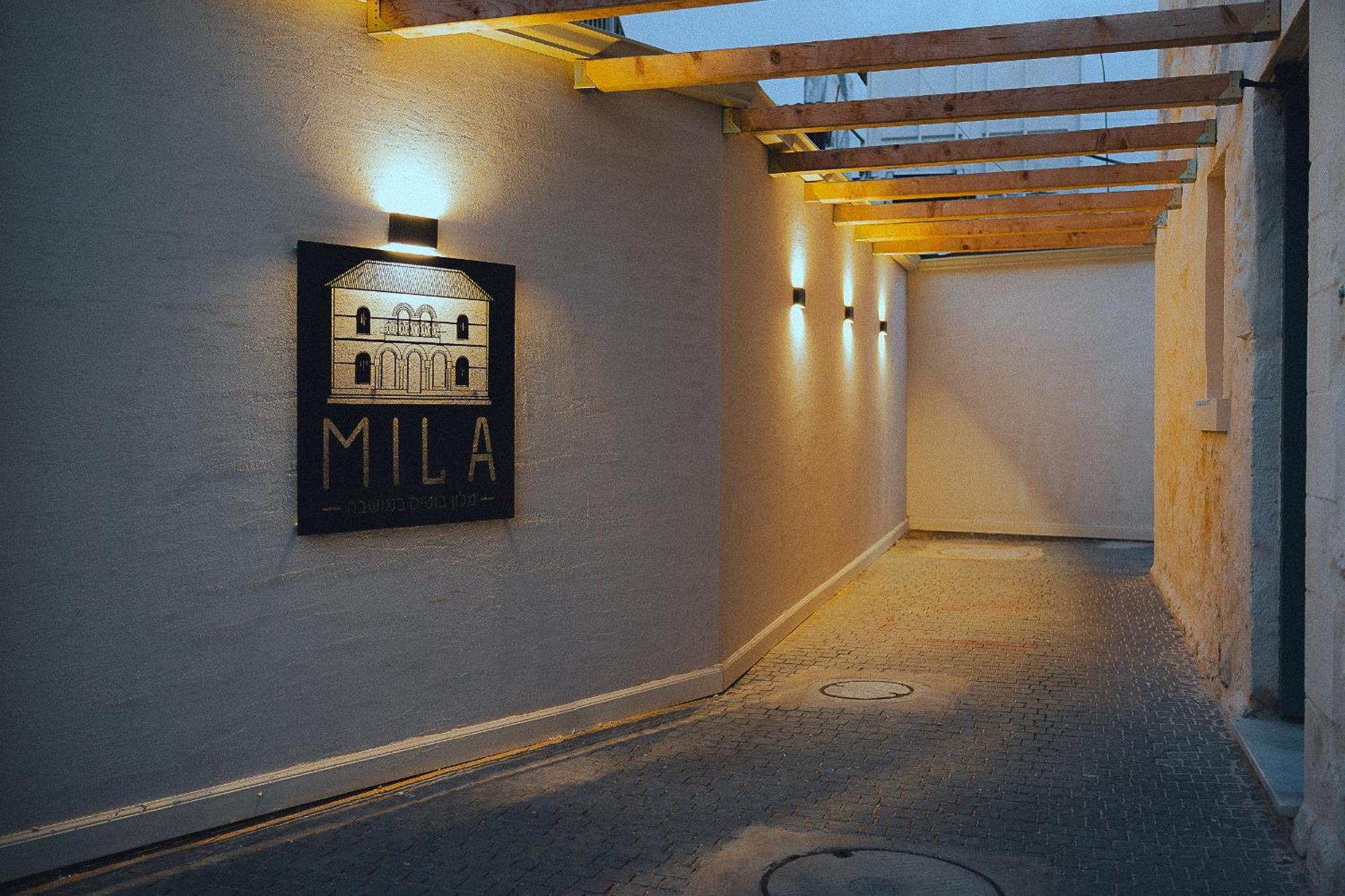 Mila - Boutique Hotel Haifa Kültér fotó
